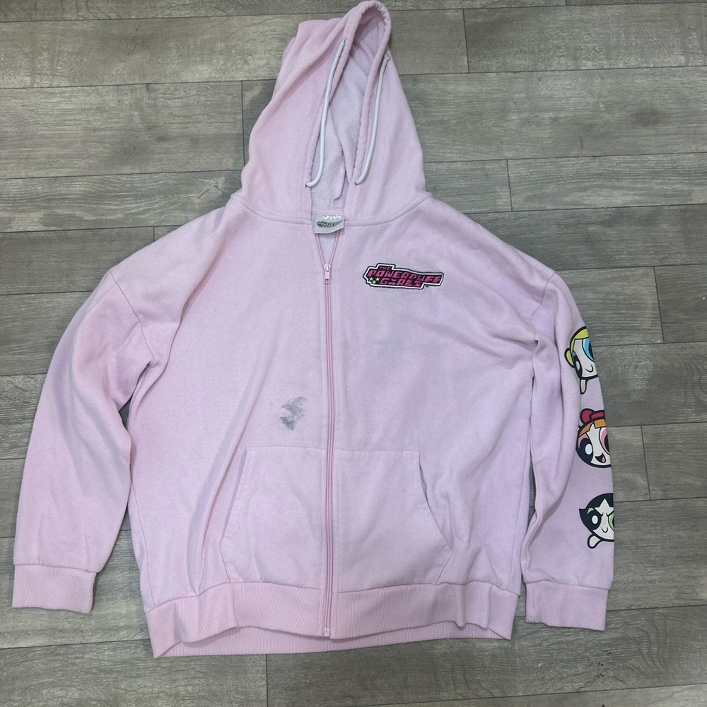 Powerpuff Girls Pink Hoodie for Kids